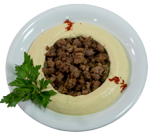 Hummus Bil Lahm / Χούμους Μπιλ Λαχμ / Хумус Бил Лахм